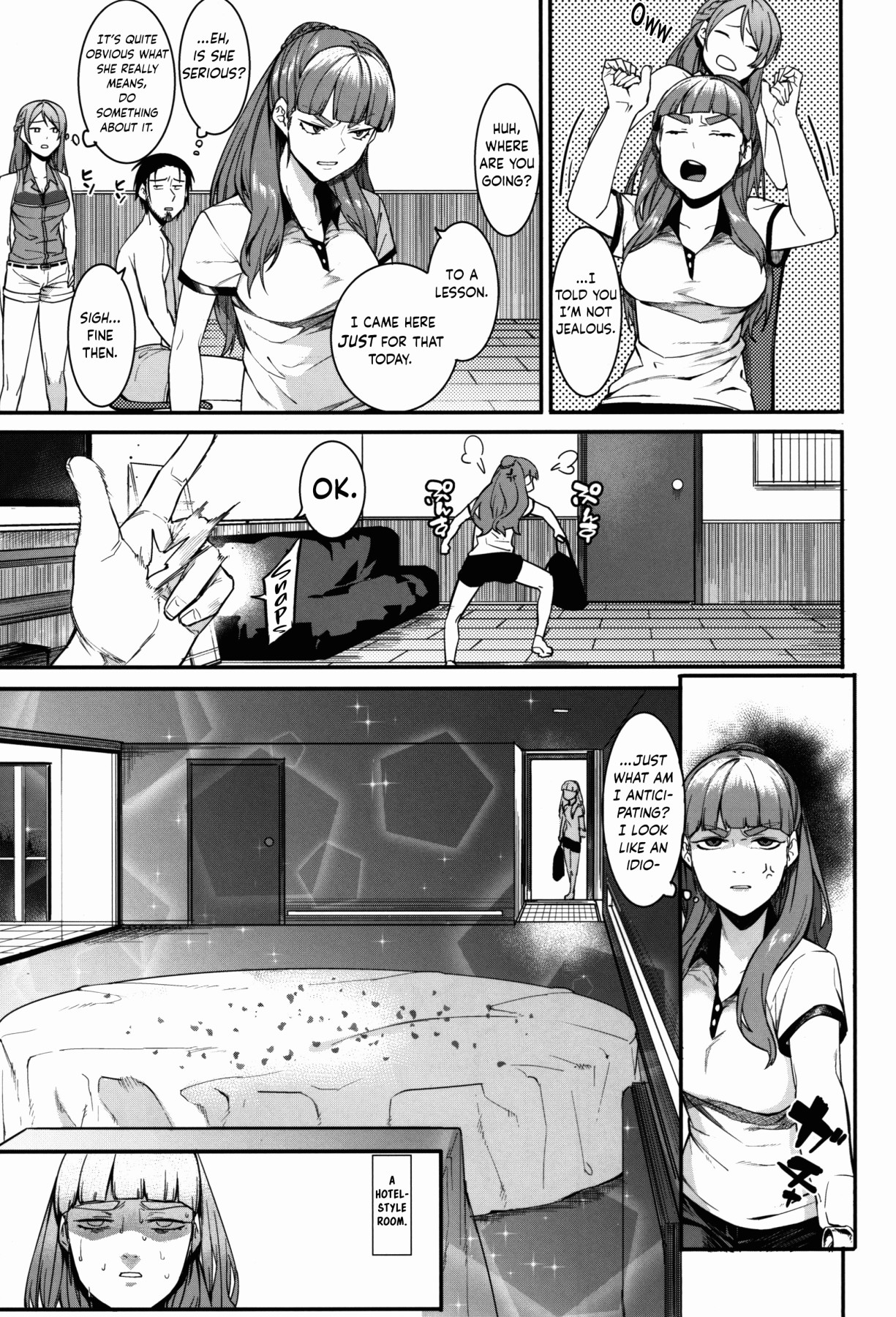 Hentai Manga Comic-Bloom All Over-Read-86